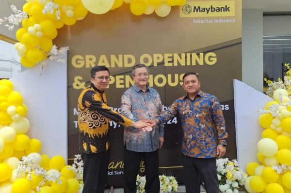 Jumlah Investor Meningkat, Maybank Sekuritas Buka Cabang Baru di Medan