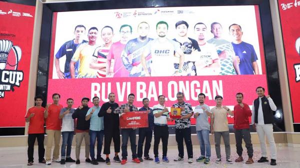 Kilang Cilacap Gelar KPI Cup Badminton 2024