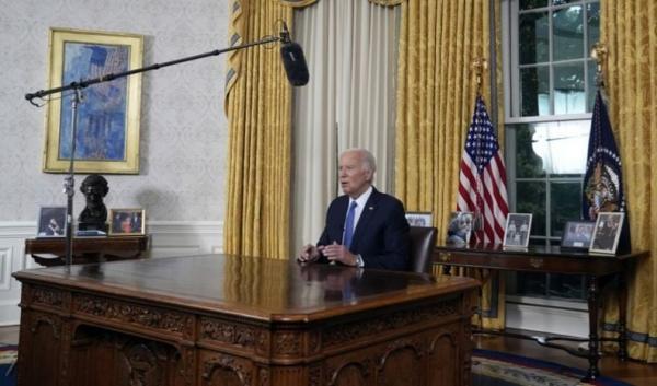 Alasan Mundur dari Pilpres AS, Joe Biden : Saya Lebih Mencintai Negara ini daripada Jabatan