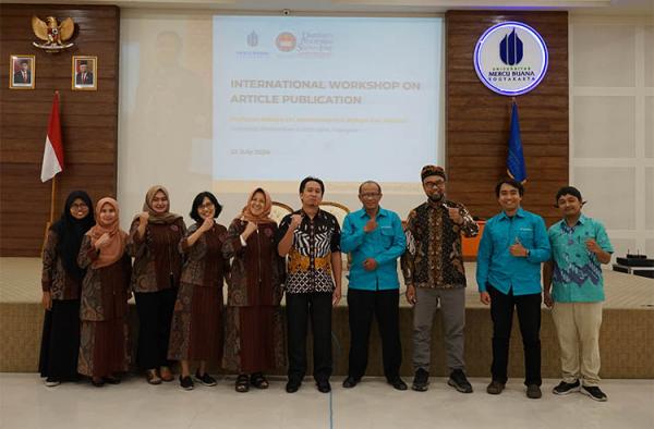 Gandeng UPSI Malaysia, UMBY Gelar Workshop Publikasi Internasional