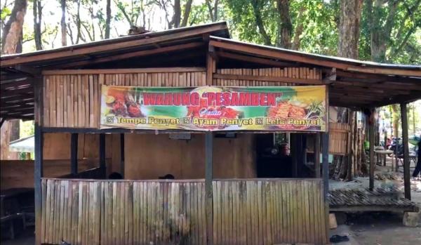 Kunjungi Warung di Tengah Hutan Jati Ponorogo, Ada Nasi Tiwul hingga Pepes Tongkol