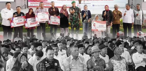 Pengukuhan PSM Indramayu, Nina Agustina Harapkan Mampu Bantu Sejahterakan Masyarakat