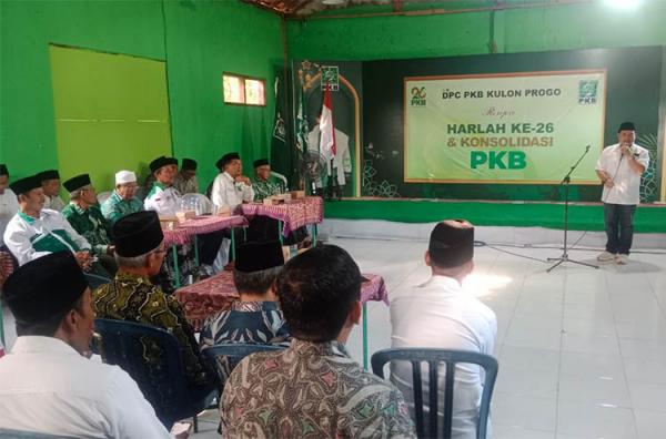 Peringati Harlah ke-26, PKB Kulonprogo Siap Menang Pilkada 2024