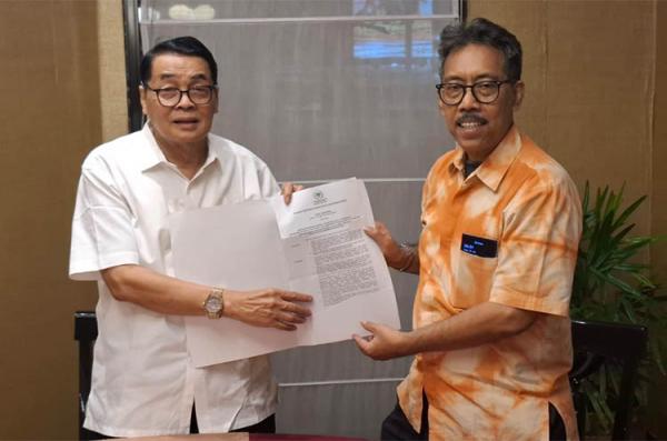 Pilkada Kota Yogyakarta 2024, Afnan Hadikusumo Dapat Surat Tugas Balon Wali Kota Jogja dari Golkar