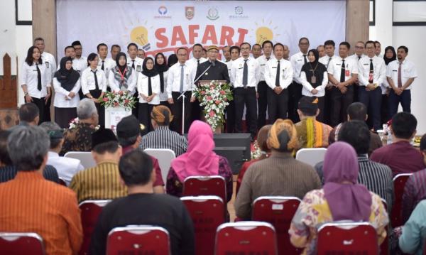 Wujudkan Visi Misi Bupati Boyolali Melalui Safari Integritas 2024