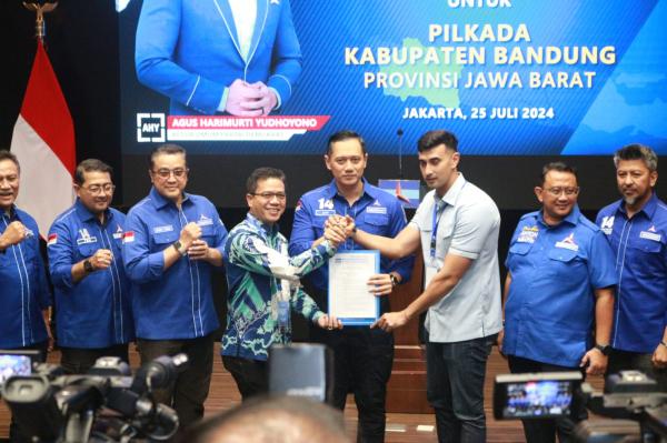 Partai Demokrat Rekomendasikan Pasangan Dadang Supriatna dan Ali Syakieb untuk Pilbup Bandung 2024