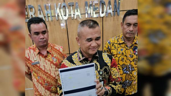 PT ACK Bayar Utang BPHTB Rp104,541 Miliar, Centre Point Mall Batal Dirobohkan