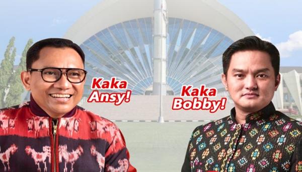 Ansy Lema Diisukan akan Berduet dengan Ketua Kadin NTT Bobby Lianto di Pilgub 2024