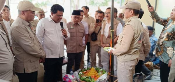 DPW Tani Merdeka Indonesia Provinsi Jabar Gelar Syukur Atas Pelantikan Wamentan RI