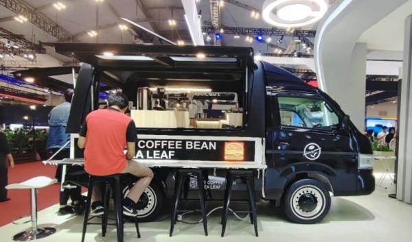 GIIAS 2024 : Suzuki Carry Menjelma jadi Kafe Berjalan