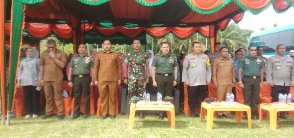 DPMPPKB Aceh Utara dan BKKBN Aceh Gelar Layanan KB dan KBKR di Gampong Seureuke