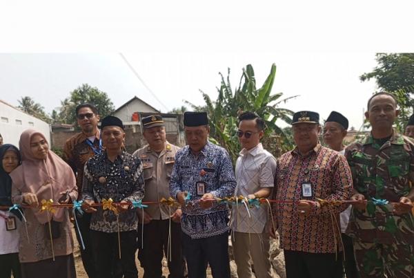 Tatang Muftadi: Pentingnya Pembangunan yang Berbasis Lingkungan Rukun Warga, Saat Launching Salira