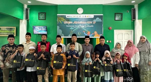 Gebyar Muharram 1446 H, PLN Indonesia Power UBP Cilegon Berikan Santunan Anak Yatim  Dhuafa