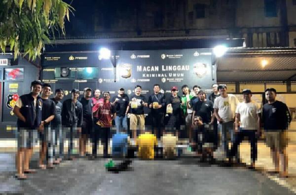 Tim Gabungan Polda Sumsel Gagalkan Peredaran 3 Kg Sabu Asal Aceh