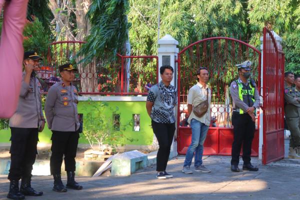 Jelang Kunjungan Wisatawan Asing di Kota Probolinggo, Ratusan Polisi Disiagakan