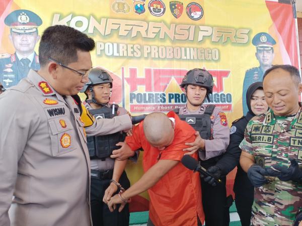 TNI Gadungan Yang Merampas Motor Janda di Probolinggo Terancam 9 Tahun Penjara