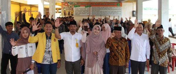 BEM STAI bersama Amanah Aceh adakan Seminar UMKM Di Kampus STAI Aceh Tamiang