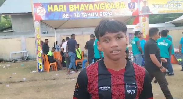 Piala Kapolres Pidie Jaya 2024, Putra Geumpang FC vs Bhayangkara Muda FC Menang dengan Skor 3-1