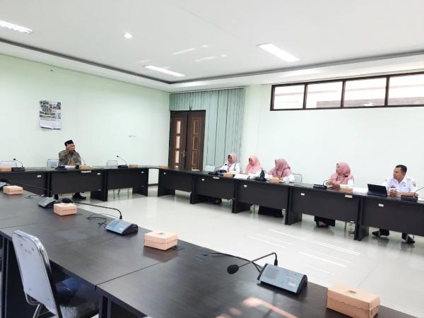 Bahas KUA - PPAS 2025, Komisi III DPRD Kabupaten Tuban Gelar Raker dengan OPD Terkait