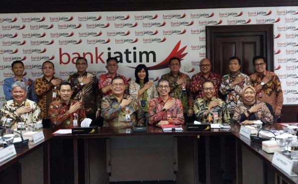 Bank Jatim dan Bank Banten Bahas Kelanjutan Kerja Sama