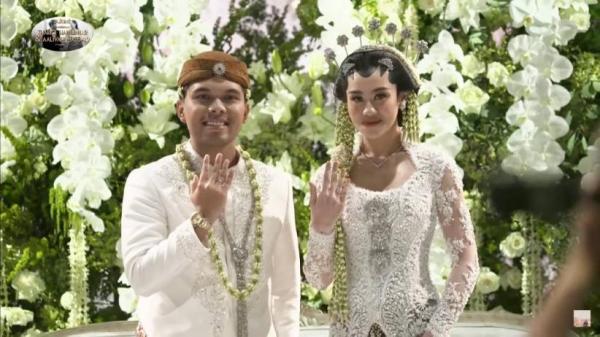 Momen Bahagia Thariq Halilintar dan Aaliyah Massaid Resmi Menikah