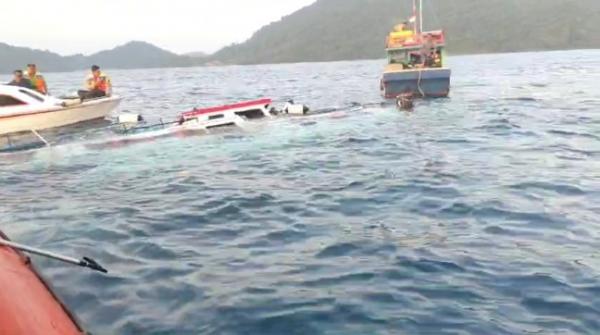 Kecelakaan Kapal di Laut Anambas Tewaskan 3 Penumpang
