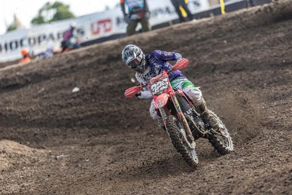 Delvintor Alfarizi Siap Tempur di Lintasan Lommel untuk Penutup Musim MXGP 2024