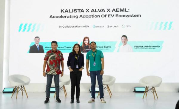 ALVA Terus Dorong Adopsi Kendaraan Listrik di GIIAS 2024