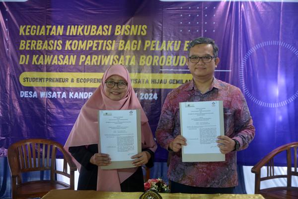 BOB Gelar Inkubasi Bisnis untuk Tingkatkan Ekosistem Ekonomi Kreatif Desa Wisata