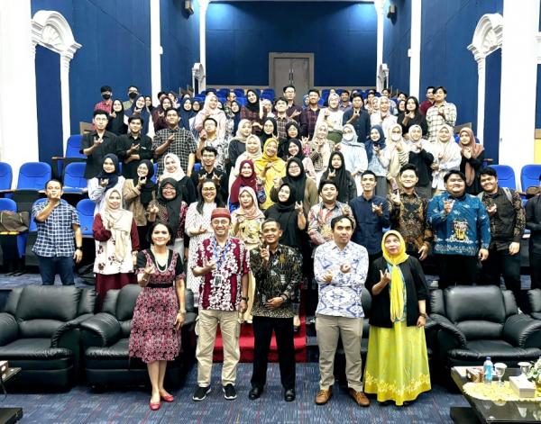 Universitas Batam Gelar Workshop Pengelolaan Jurnal Ilmiah Berstandar Sinta