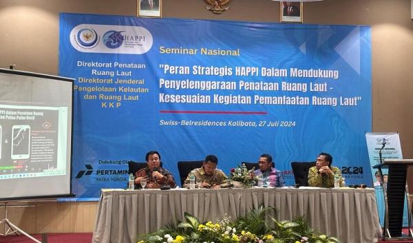 Ketum HAPPI Ajak Anggota Aktif dalam Kebijakan Pembangunan Kelautan dan Kemaritiman Indonesia