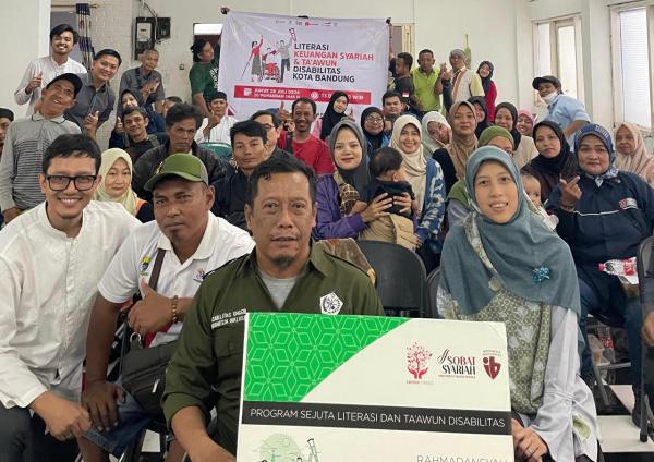 PPDI Kota Bandung Gelar Pelatihan Syariah dengan Sakinah Finance