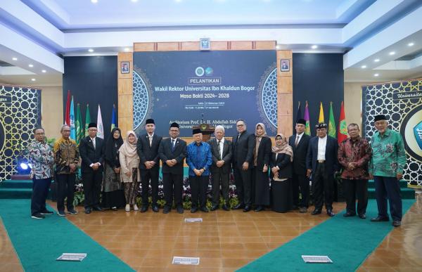 UIKA Bogor Lantik Wakil Rektor Baru dengan Fokus Peningkatan Kualitas Pendidikan
