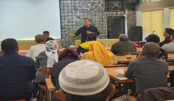 Di Hadapan Forum RW Kota Bandung, Arfi Rafnialdi Komitmen Kembali Hadirkan PIPPK