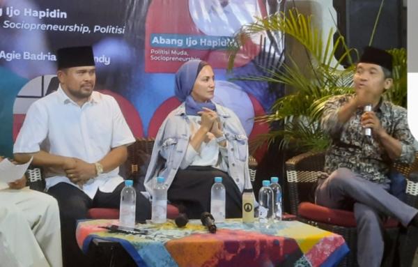 Abang Ijo Hapidin Gelar Diskusi Publik 