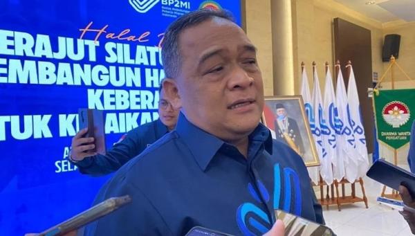 Usai Dicecar 22 Pertanyaan Bareskrim, Benny Rhamdani Jelaskan Hal Ini