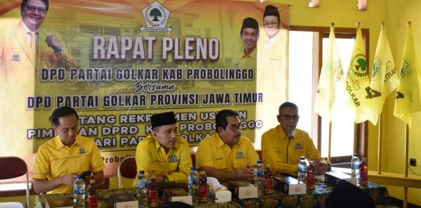 Oka Mahendra Diprioritaskan Jadi Ketua DPRD Probolinggo, Hasil Pleno dan Harapan Rakyat