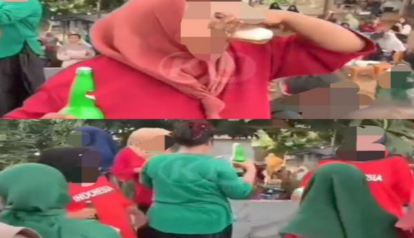 VIral, Video Emak-Emak di Jeneponto Diduga Berpesta Miras Sambil Berjoget