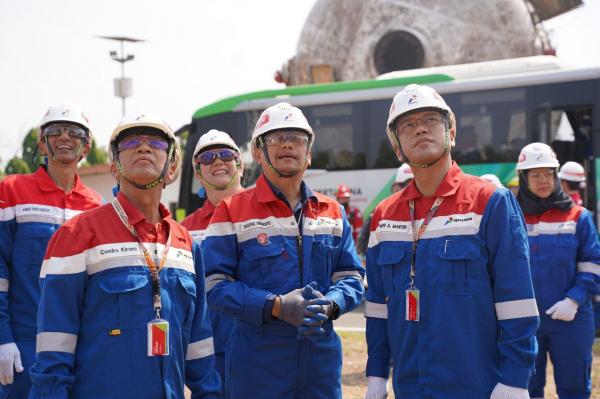 Komut Pertamina Sebut Kilang Balongan Miliki Andil untuk Mendukung Swasembada Energi dan Pangan