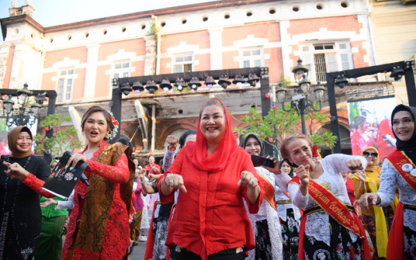 Buka Ki Ageng Pandanaran Art Festival, Mbak Ita Ajak Bupati se-Kedungsepur Integrasikan Pariwisata