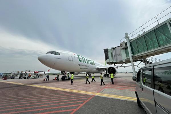 Citilink Buka Rute Jeddah-Kualanamu, Ini Kata PT Angkasa Pura Aviasi