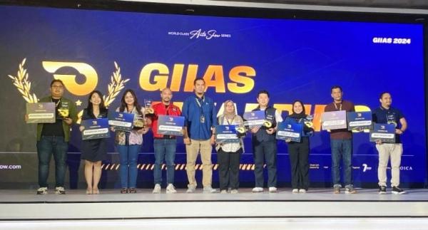 GIIAS 2024 : Inilah Mobil dan Motor Terbaik