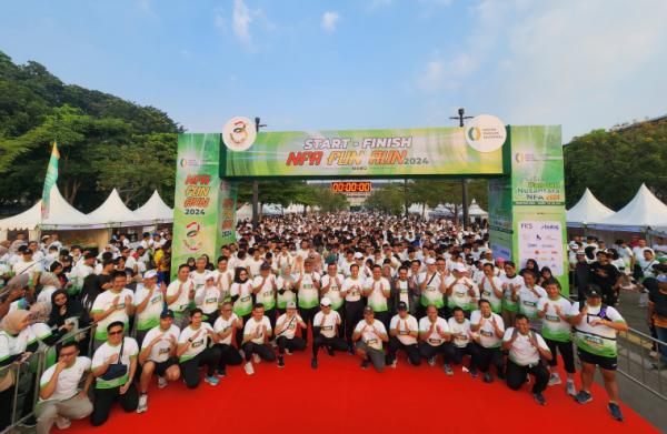 Festival Pangan Nusantara: Semarak Tiga Tahun Badan Pangan Nasional dengan Semangat Ketahanan Pangan