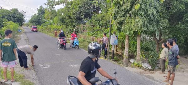 Kecelakaan Lalu Lintas di Wonomulyo: Dua Pengendara Luka-Luka dan Dibawa ke RSUD