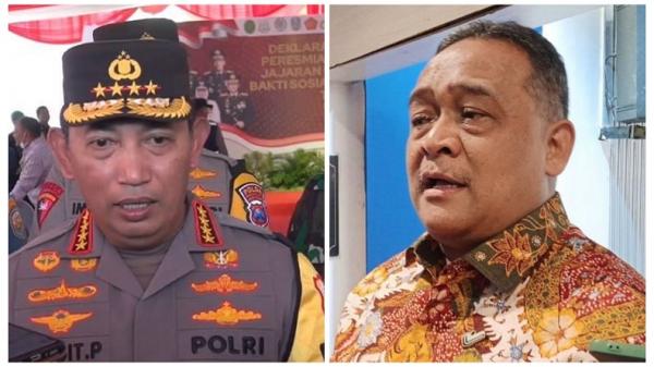 Kapolri Tantang Benny Rhamdani Penuhi Panggilan, Buktikan Inisial ‘T’ Pengendali Judi Online