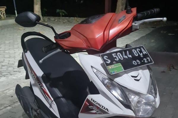 Pria Jombang Curi Motor Tetangga yang Diparkir di Samping Rumah, Ini Kronologinya