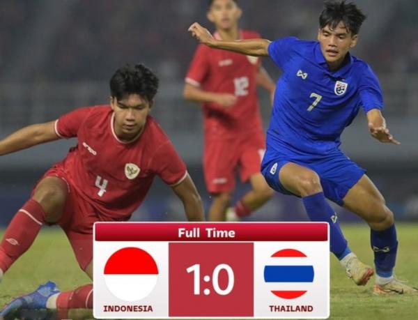 Final Piala AFF U-19 2024: Indonesia U-19 Juara Usai Robek Gawang Thailand 1-0