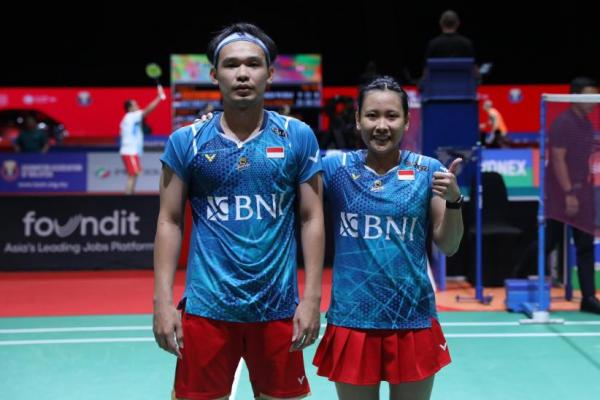 Jadwal Bulu Tangkis Wakil Indonesia di Olimpiade Paris Hari Ini