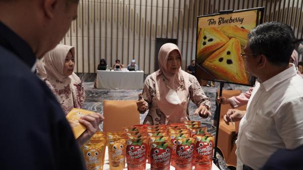 UMKM Binaan Pertamina Patra Niaga Sulawesi Hadir Dalam Refreshment Pertamina Way dan Tenants day