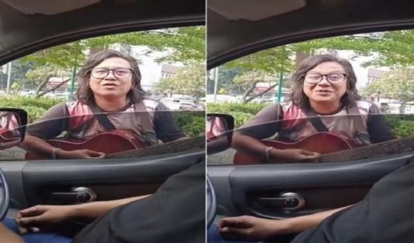 Pengamen Mirip Banget Ari Lasso Viral, Istri Ahmad Dani Bilang Jangan Lupa Ajak Aku Konser